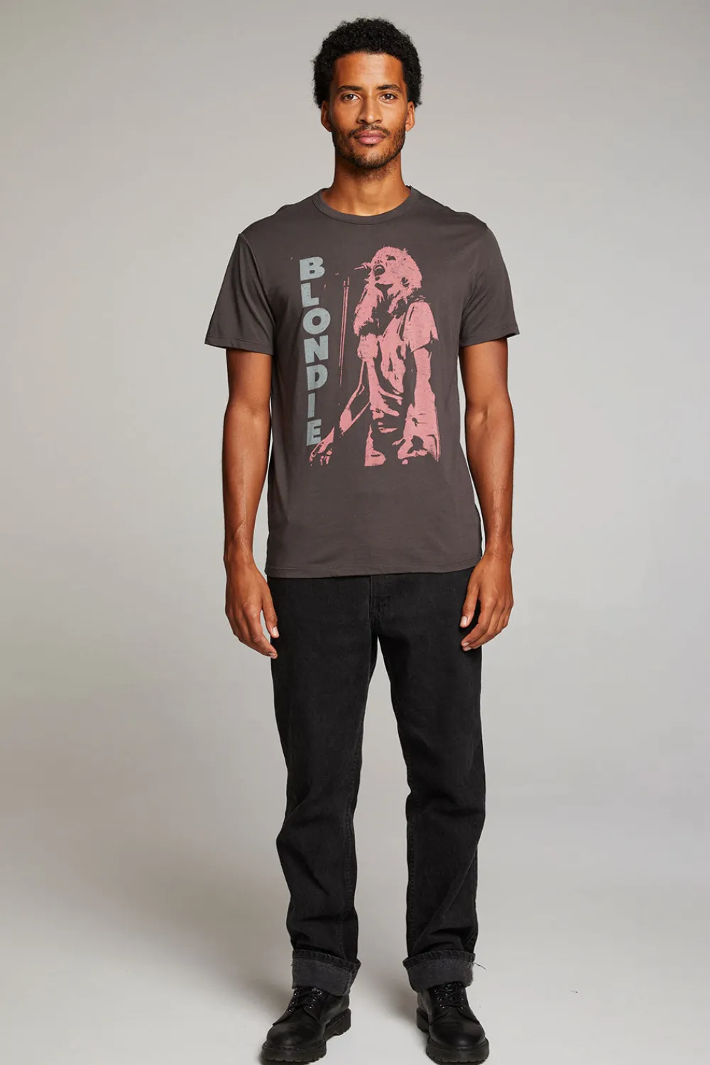 Fashion Blondie Live On Stage Mens Tee Women Tops|Music