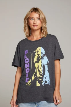 Store Blondie Live On Stage Tee Women Loungewear|Music