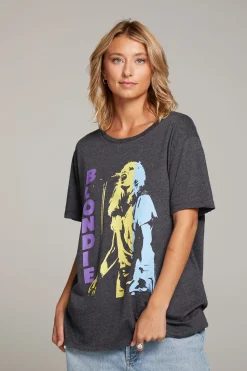 Store Blondie Live On Stage Tee Women Loungewear|Music