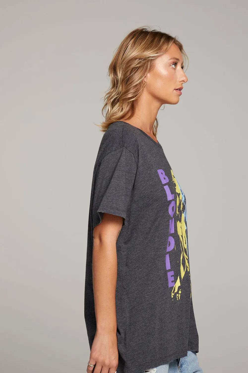 Store Blondie Live On Stage Tee Women Loungewear|Music
