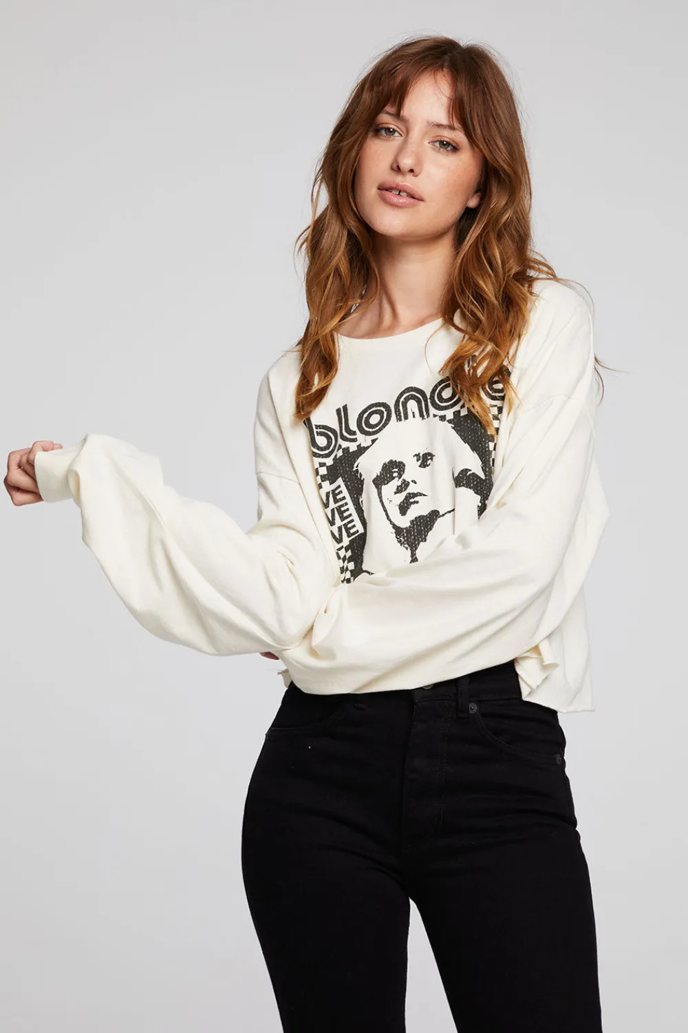 Cheap Blondie New York City 1974 Pullover Women Loungewear|Music