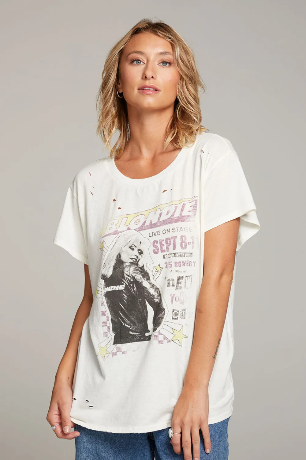 Outlet Blondie New York City Tee Women Loungewear|Music