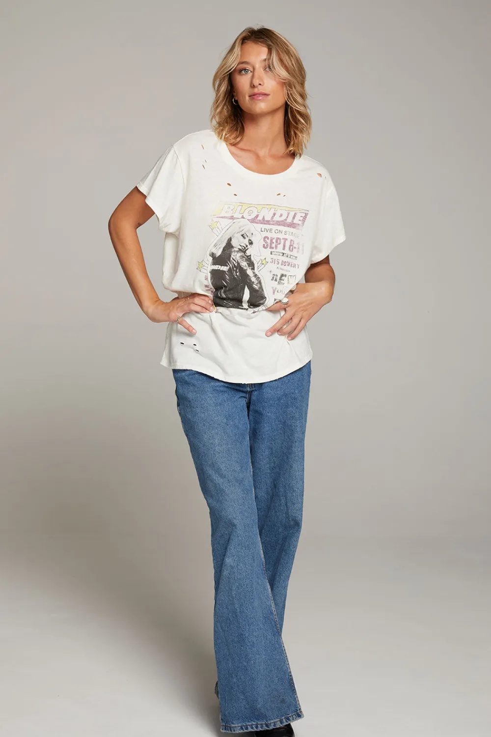 Outlet Blondie New York City Tee Women Loungewear|Music