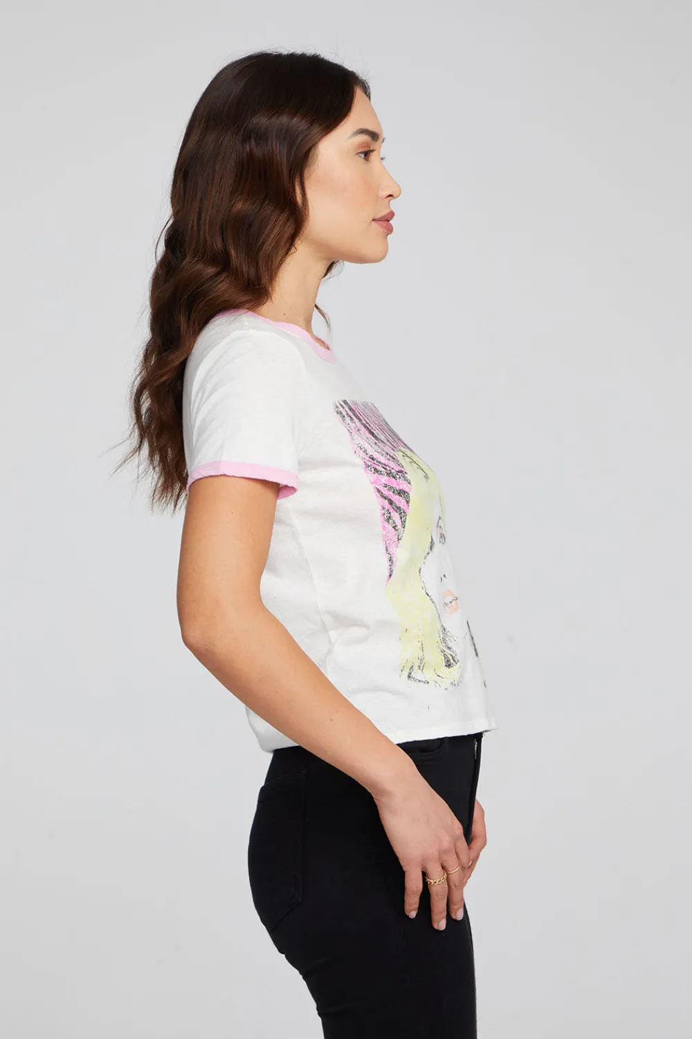 New Blondie Punk Poster Ringer Tee Women Loungewear|Music