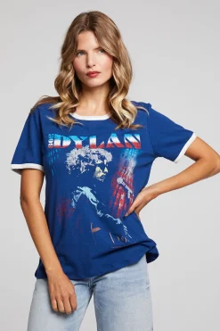 Online Bob Dylan Stars And Stripes Praiano Tee Women Loungewear|Music