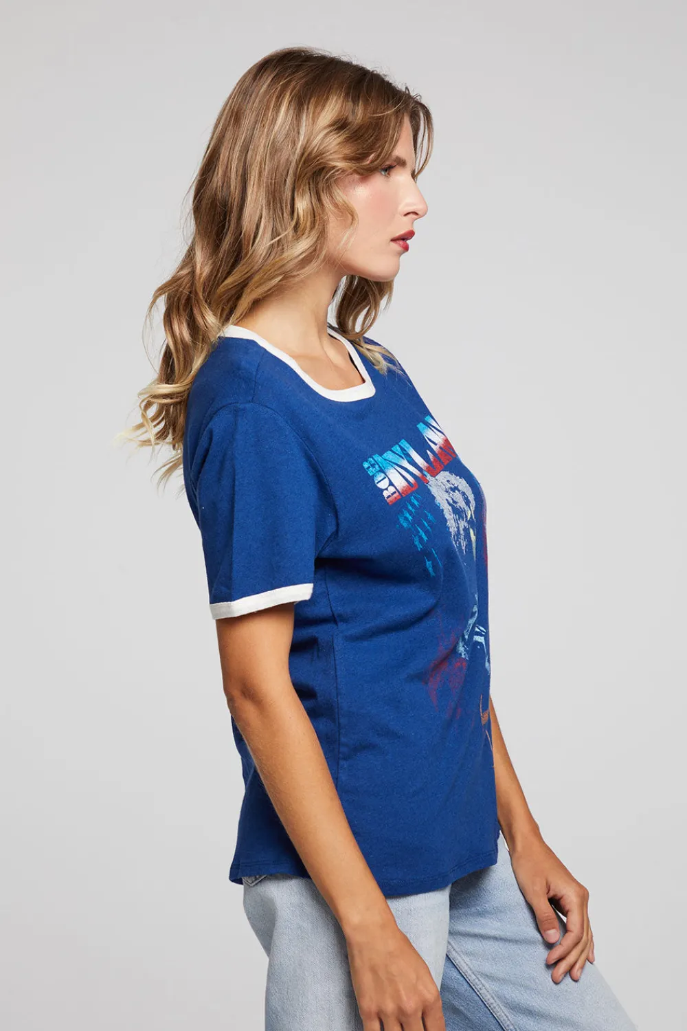 Online Bob Dylan Stars And Stripes Praiano Tee Women Loungewear|Music
