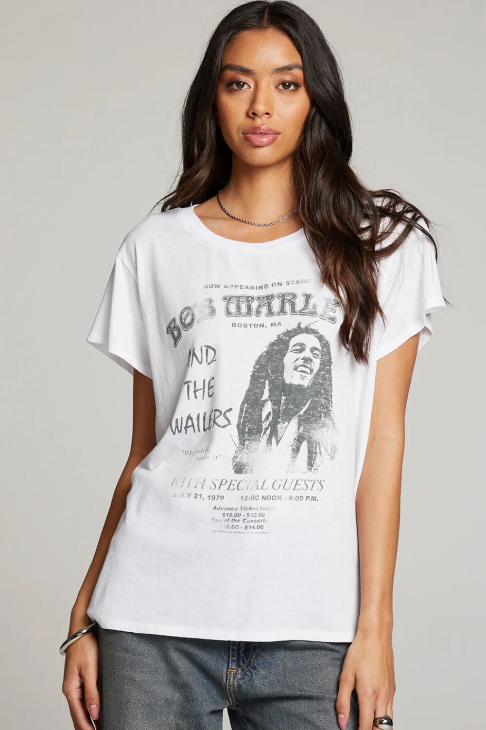Shop Bob Marley Harvard Stadium Tee Women Loungewear|Music