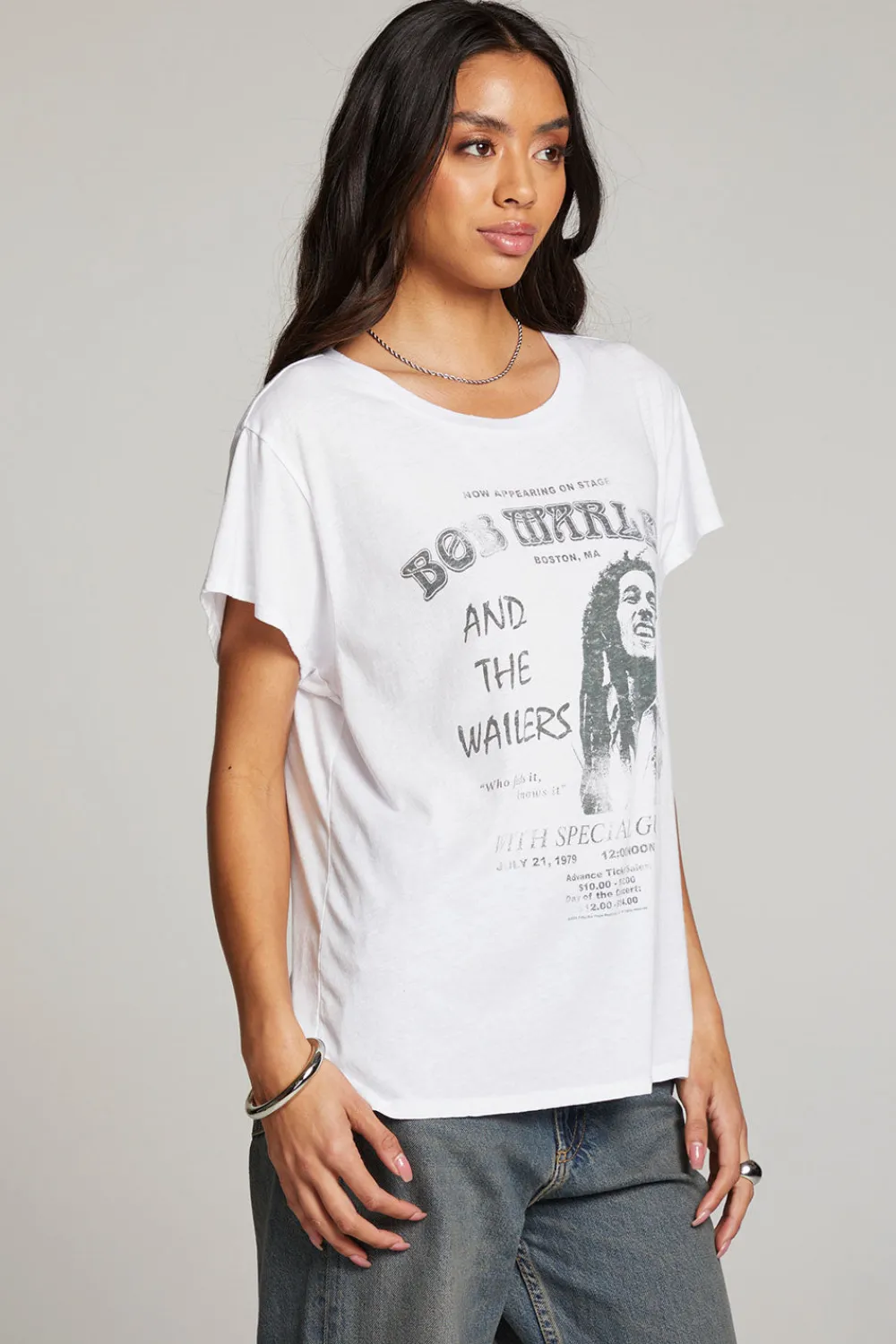 Shop Bob Marley Harvard Stadium Tee Women Loungewear|Music