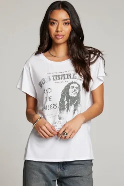 Shop Bob Marley Harvard Stadium Tee Women Loungewear|Music