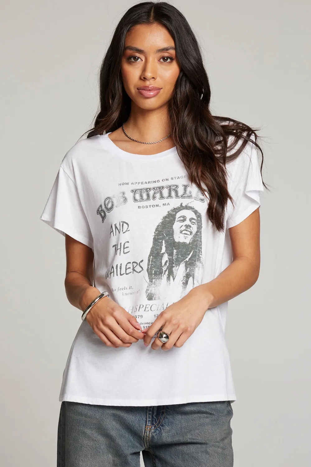 Shop Bob Marley Harvard Stadium Tee Women Loungewear|Music