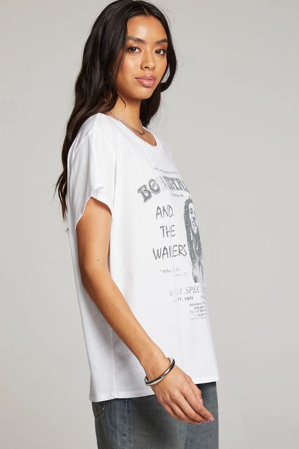 Shop Bob Marley Harvard Stadium Tee Women Loungewear|Music