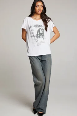 Shop Bob Marley Harvard Stadium Tee Women Loungewear|Music