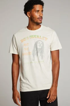 New Bob Marley On Stage Mens Tee Women Tops|Music