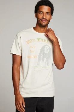 New Bob Marley On Stage Mens Tee Women Tops|Music