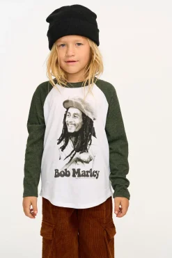 Clearance Bob Marley Portrait Boys Baseball Tee Women/Kids/BOY Boys|Music