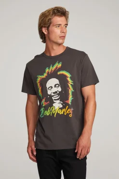 Cheap Bob Marley Rasta Vibes Women Tops|Music