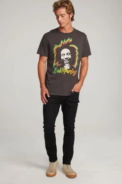 Cheap Bob Marley Rasta Vibes Women Tops|Music
