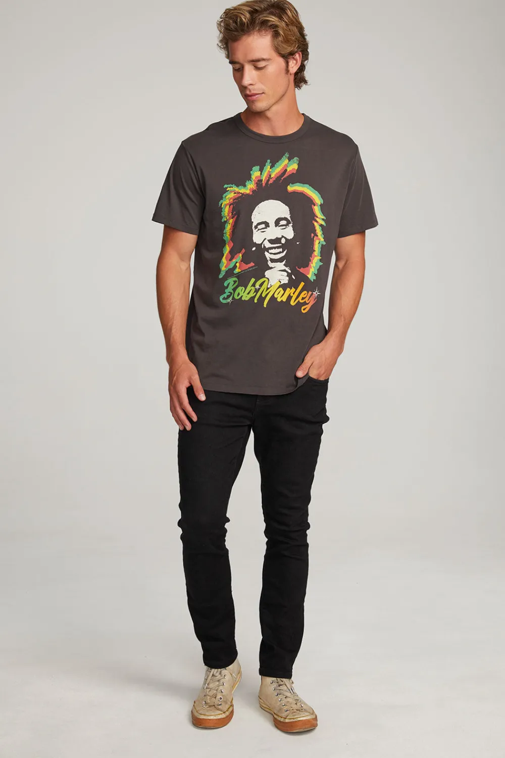 Cheap Bob Marley Rasta Vibes Women Tops|Music