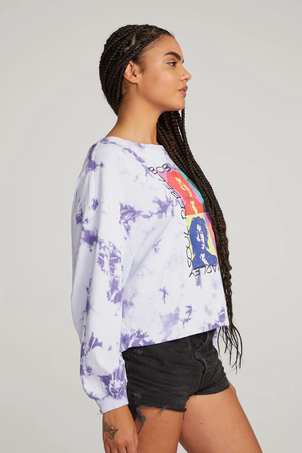 Discount Bob Marley Soul Rebel Long Sleeve Tee Women Loungewear|Music