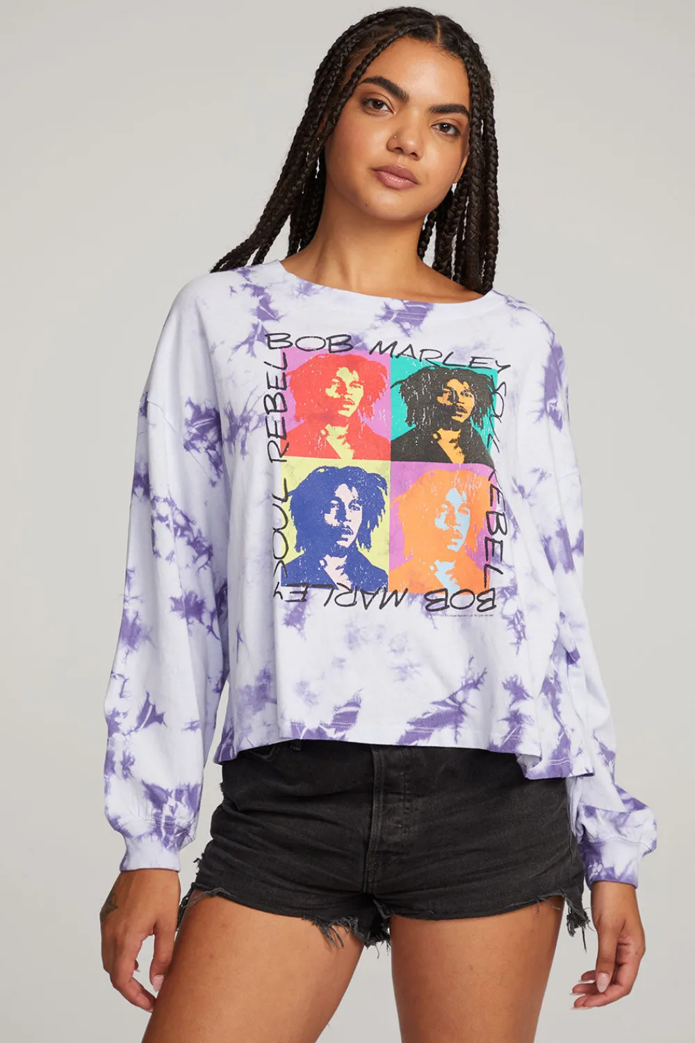 Discount Bob Marley Soul Rebel Long Sleeve Tee Women Loungewear|Music