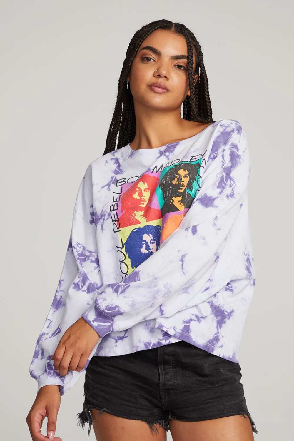 Discount Bob Marley Soul Rebel Long Sleeve Tee Women Loungewear|Music