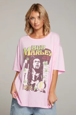 Sale Bob Marley Stir It Up One Size Tee Women Loungewear|Music