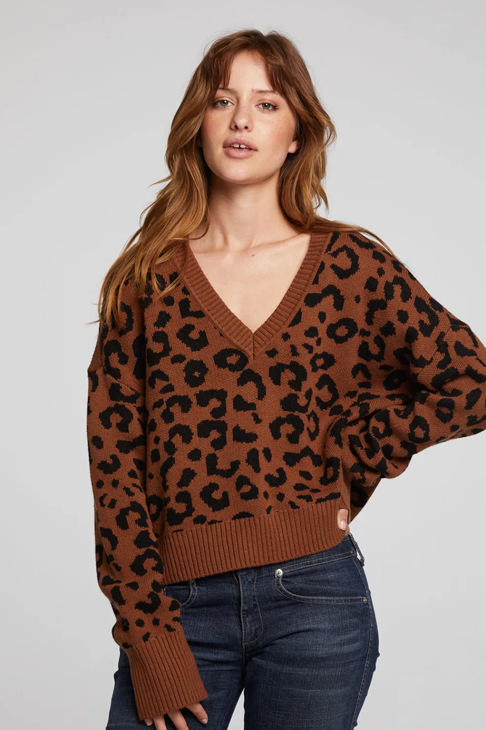 Discount Bolinas Leopard Print Pullover Women Outerwear|Loungewear