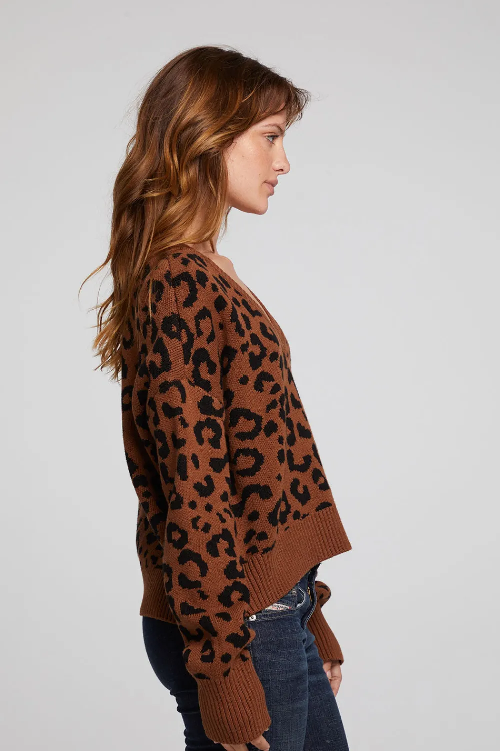 Discount Bolinas Leopard Print Pullover Women Outerwear|Loungewear
