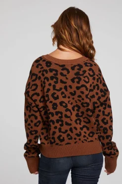 Discount Bolinas Leopard Print Pullover Women Outerwear|Loungewear