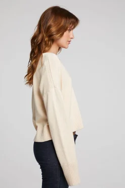 Best Bolinas Whitecap Grey Pullover Women Outerwear|Loungewear