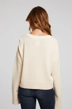 Best Bolinas Whitecap Grey Pullover Women Outerwear|Loungewear
