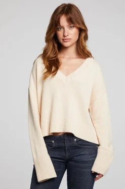 Best Bolinas Whitecap Grey Pullover Women Outerwear|Loungewear