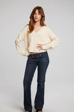 Best Bolinas Whitecap Grey Pullover Women Outerwear|Loungewear