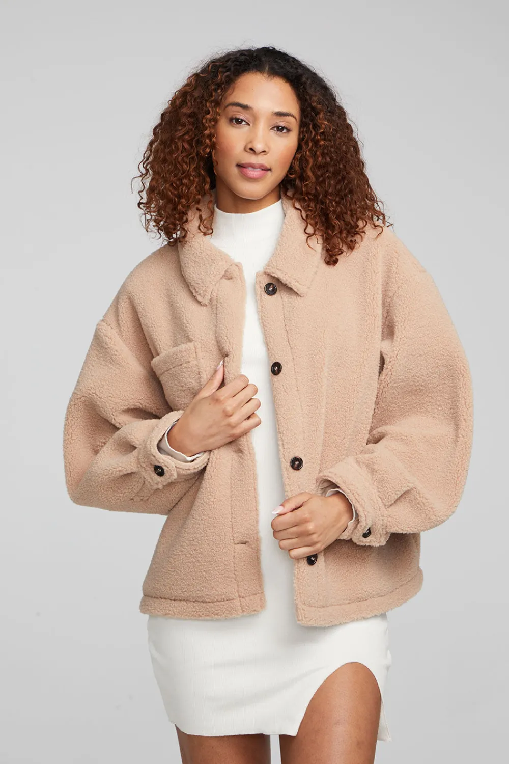 Best Sale Bolt Oatmeal Jacket Women Outerwear|Loungewear