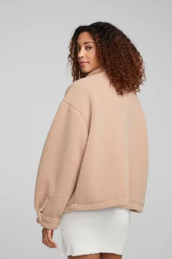 Best Sale Bolt Oatmeal Jacket Women Outerwear|Loungewear