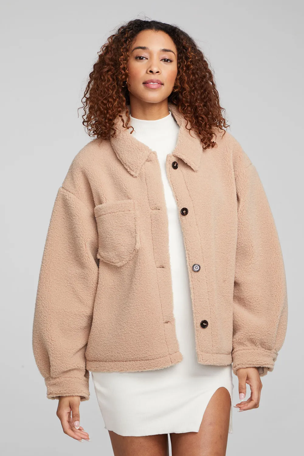 Best Sale Bolt Oatmeal Jacket Women Outerwear|Loungewear