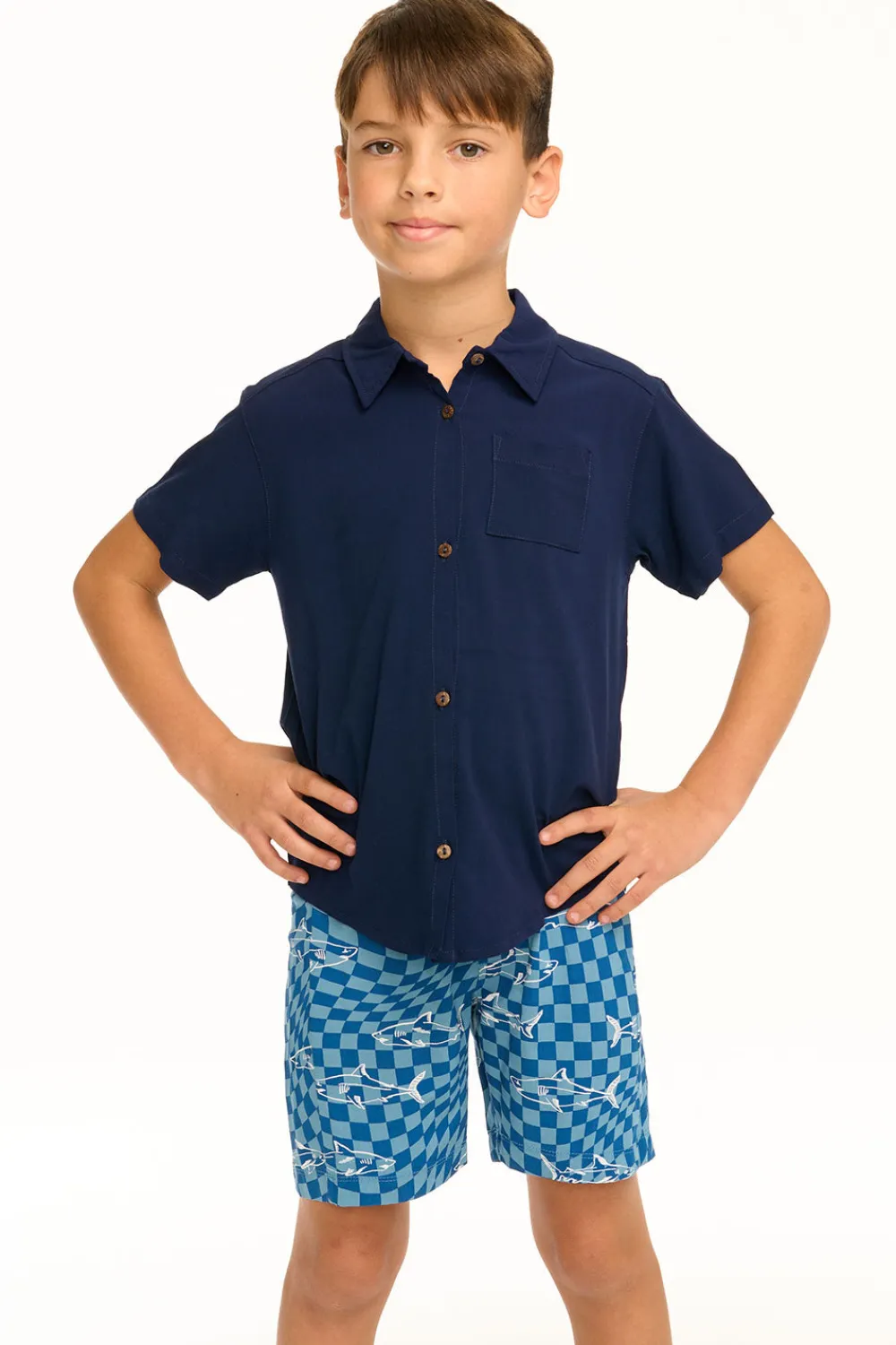 Sale Boy's Avalon Collared Button Down Shirt Kids/BOY Boys