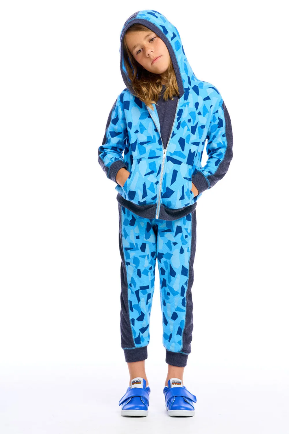Shop Boys Camo Zip Up Hoodie Kids/BOY Boys