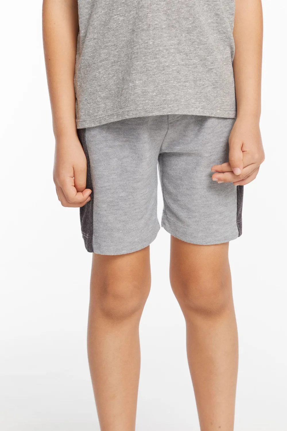 Discount Boys Cozy Knit Rib Panel Shorts Kids/BOY Boys