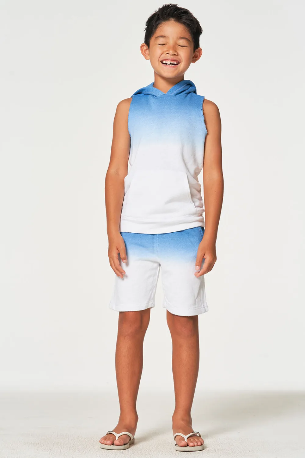 Online Boys Linen French Terry Beach Shorts Kids/BOY Boys