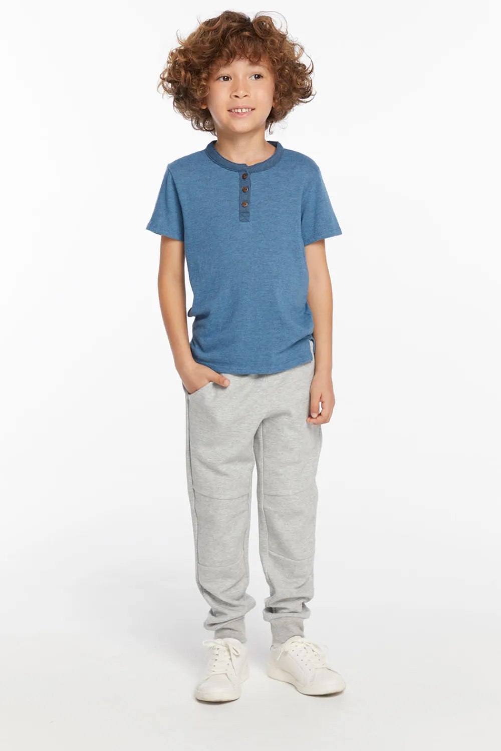 Cheap Boys Niagara Short Sleeve Henley Kids/BOY Boys