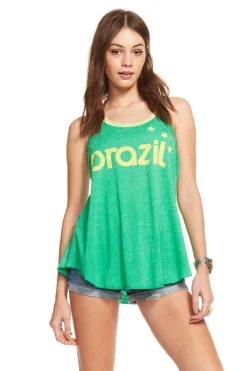Online BRAZIL Women Graphics|Tops