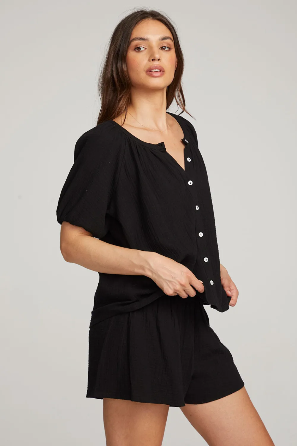 Best Brentwood Licorice Blouse Women Loungewear|Tops