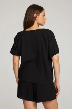 Best Brentwood Licorice Blouse Women Loungewear|Tops