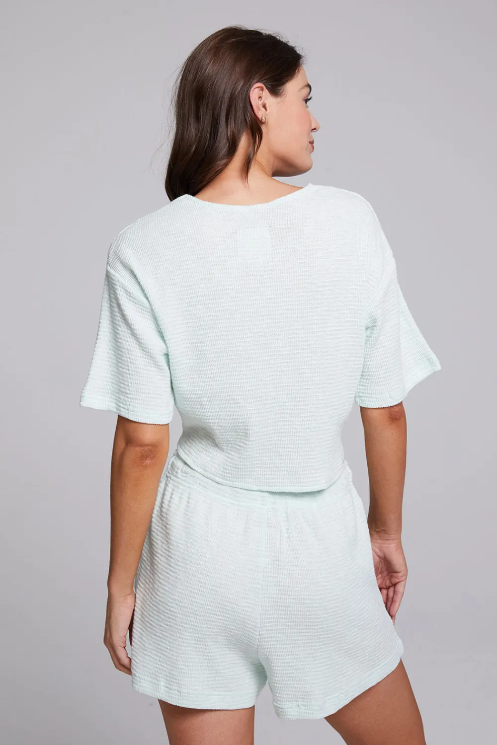 Outlet Bria Aqua Glass Tee Women Loungewear|Tops
