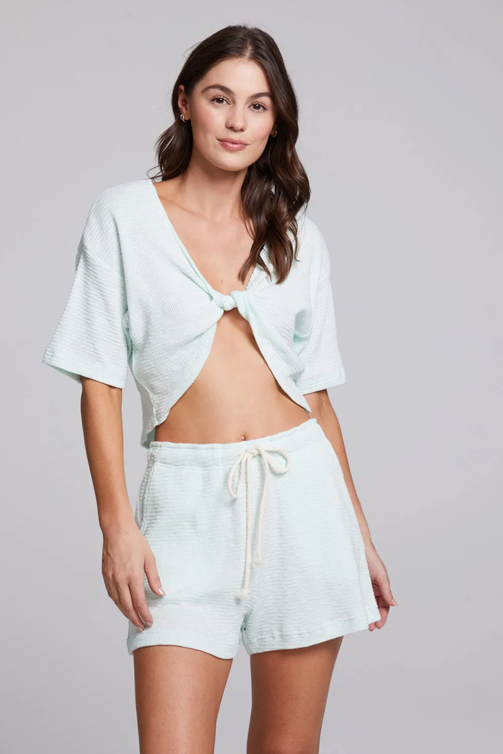 Outlet Bria Aqua Glass Tee Women Loungewear|Tops
