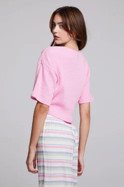 Online Bria Rosewater Tee Women Loungewear|Tops