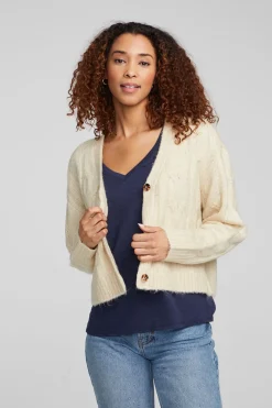 Shop Bridge Macaroon Cardigan Women Outerwear|Loungewear