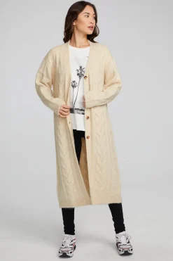 New Bridge Macaroon Long Cardigan Women Outerwear|Loungewear