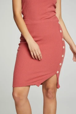 Best Button Down Pencil Skirt Women Bottoms